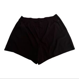 Old Navy Black Work Out Shorts